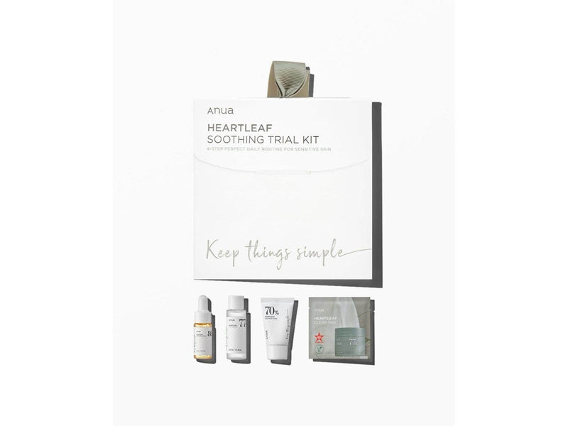 Anua - Soothing Trial Kit (4 items)