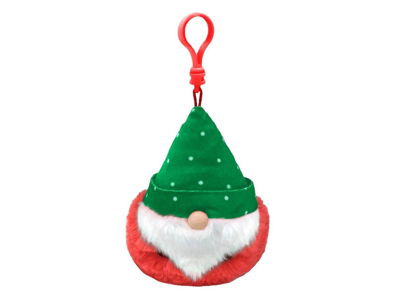 Ty Beanie Boo's Clip Christmas Gnome Turvey 7cm