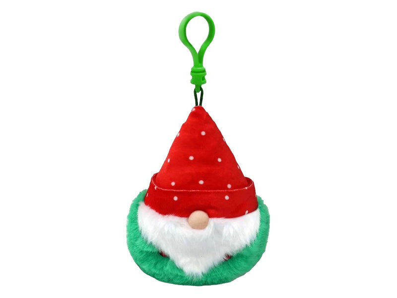 Ty Beanie Boo's Clip Christmas Gnome Topsy 7cm