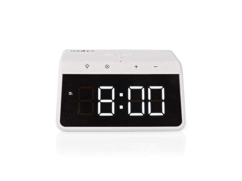 Nedis Digital alarm clock White