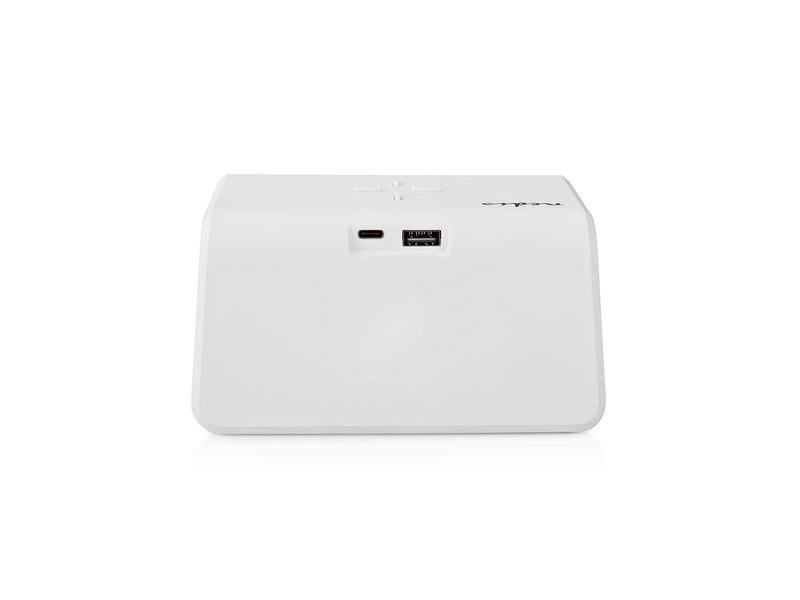 Nedis Digital alarm clock White