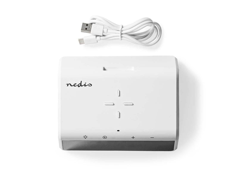 Nedis Digital alarm clock White