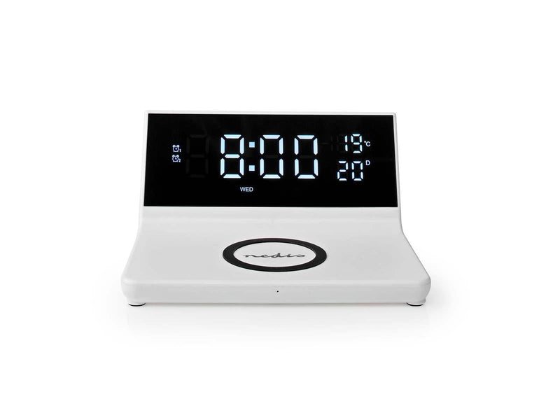 Nedis Alarm clock with wireless charging