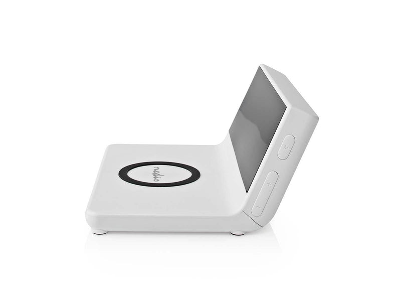 Nedis Alarm clock with wireless charging