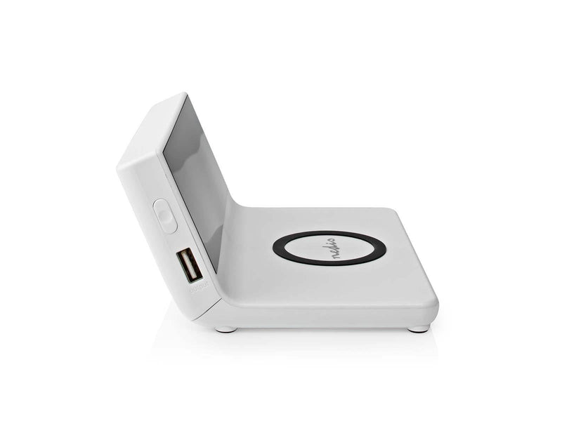 Nedis Alarm clock with wireless charging