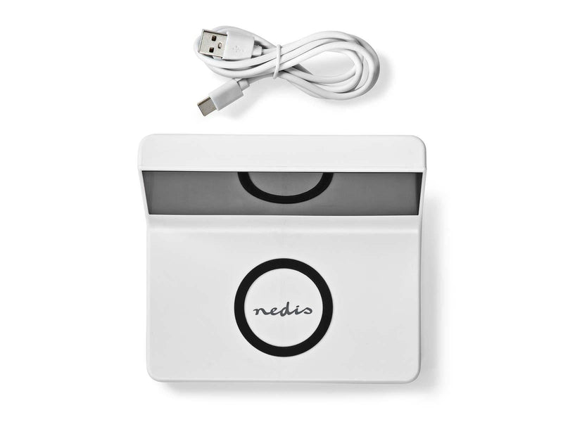 Nedis Alarm clock with wireless charging