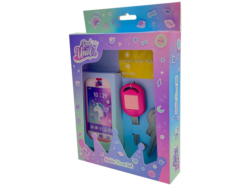Real UniQ Mobile Phone Set