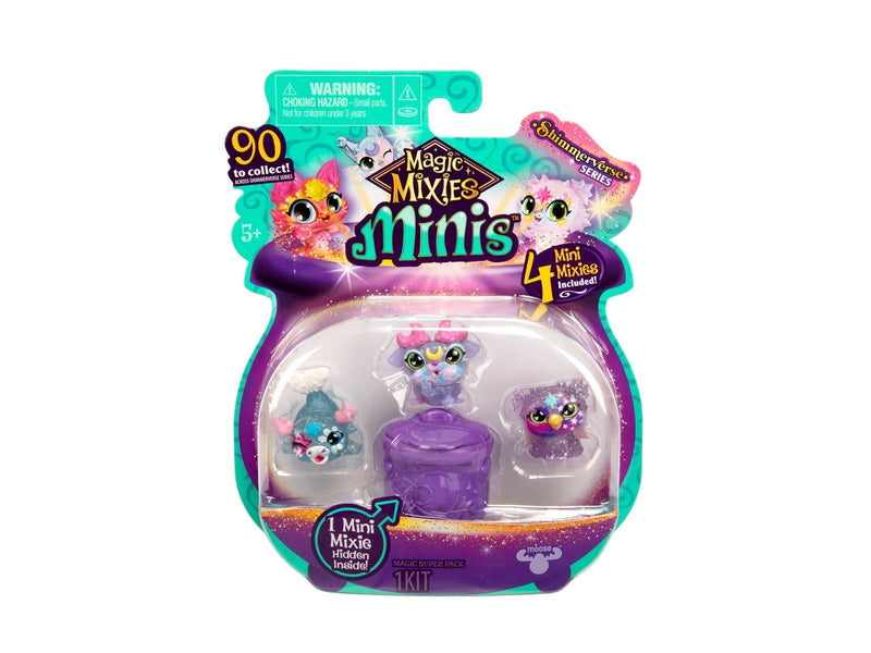 Magic Mixies Minis 4 pk