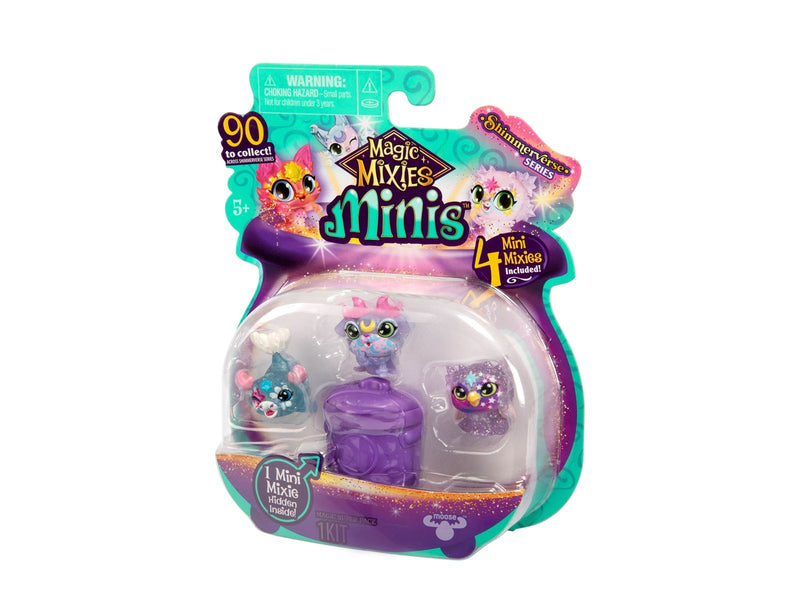 Magic Mixies Minis 4 pk