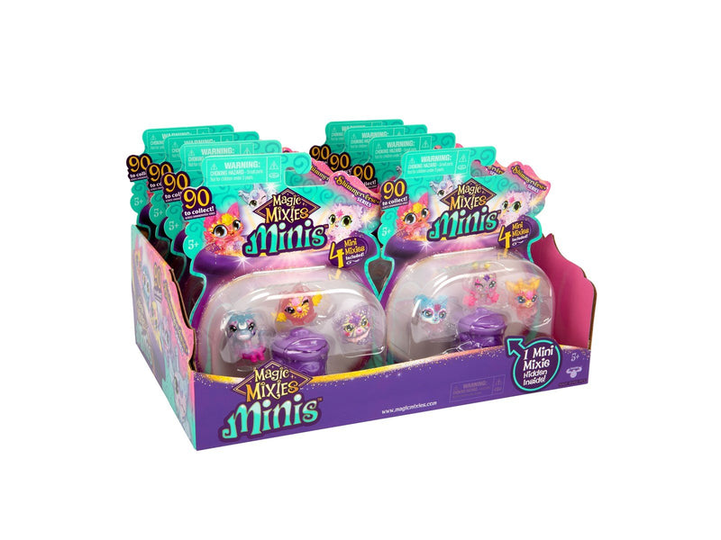 Magic Mixies Minis 4 pk