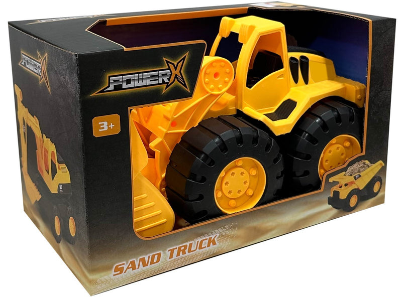 Power X Sand Truck 25 cm Bulldozer
