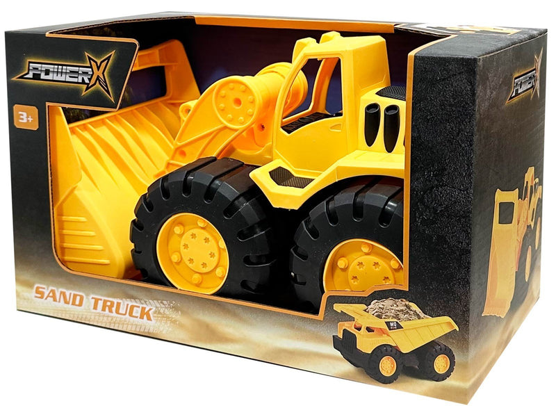 Power X Sand Truck 25 cm Bulldozer