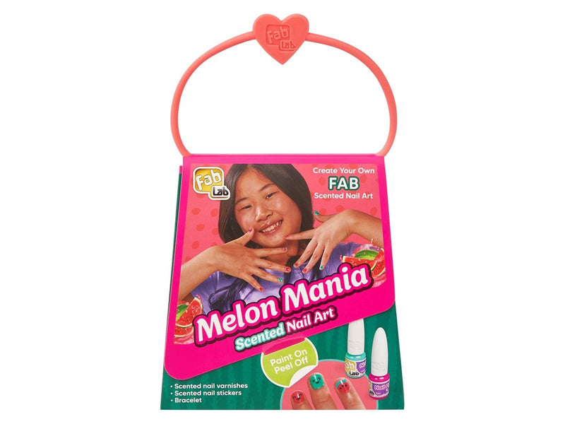 Fab Lab Melon Mania Scented Nail Art