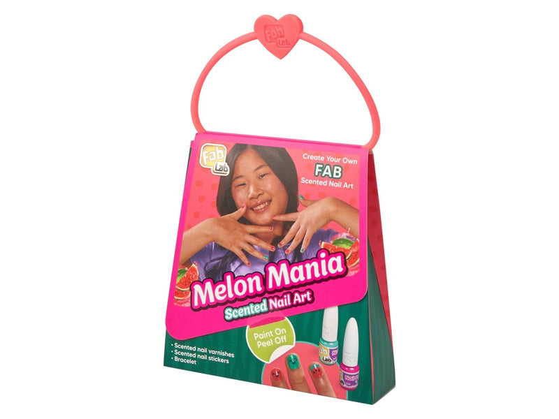 Fab Lab Melon Mania Scented Nail Art