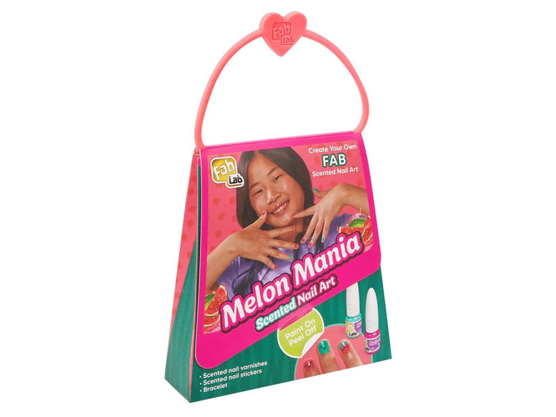 Fab Lab Melon Mania Scented Nail Art
