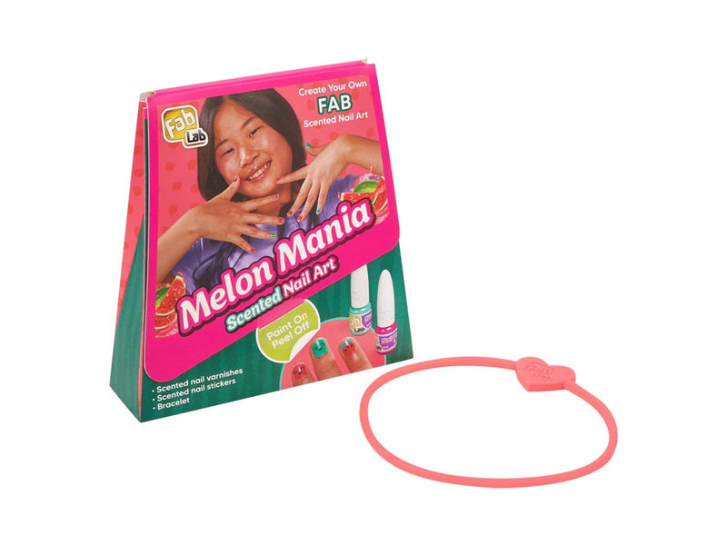 Fab Lab Melon Mania Scented Nail Art