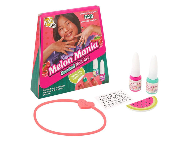 Fab Lab Melon Mania Scented Nail Art