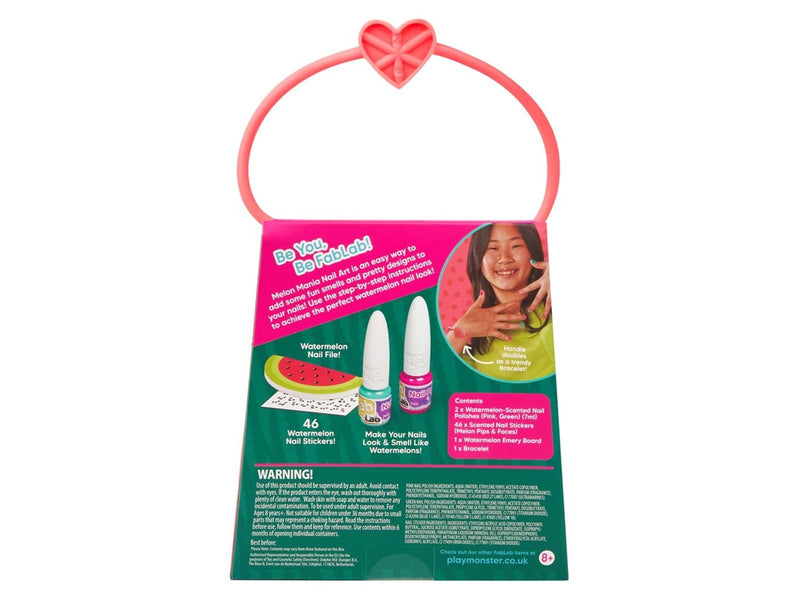 Fab Lab Melon Mania Scented Nail Art