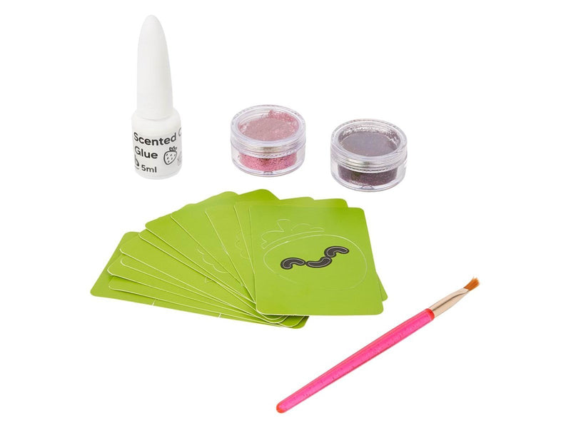 Fab Lab Berry Burst Glitter Tattoos with scent