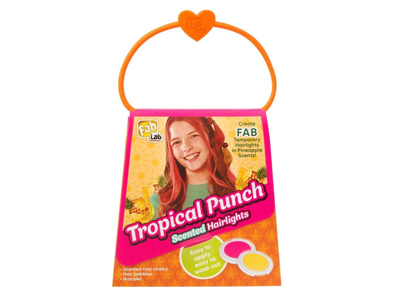 Fab Lab Hairlights with Tropical Punch Scent