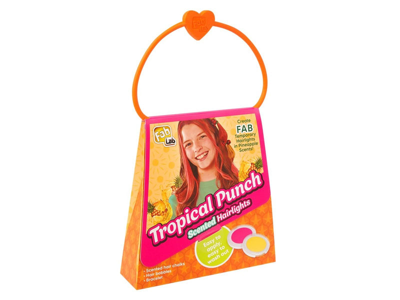 Fab Lab Hairlights with Tropical Punch Scent