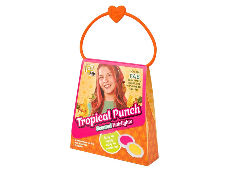 Fab Lab Hairlights with Tropical Punch Scent