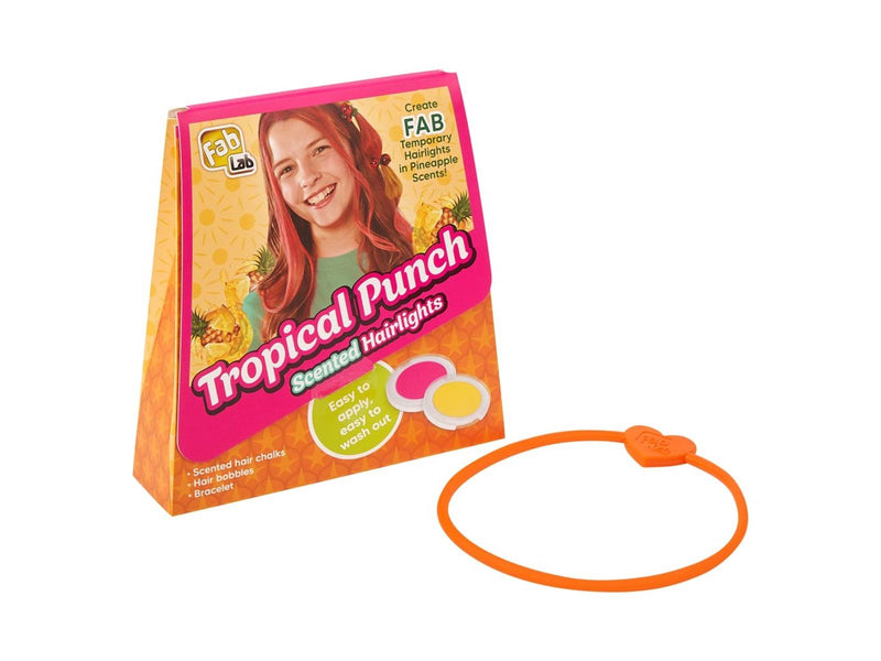 Fab Lab Hairlights with Tropical Punch Scent