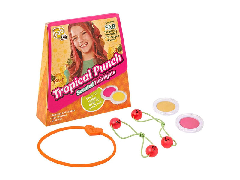 Fab Lab Hairlights with Tropical Punch Scent