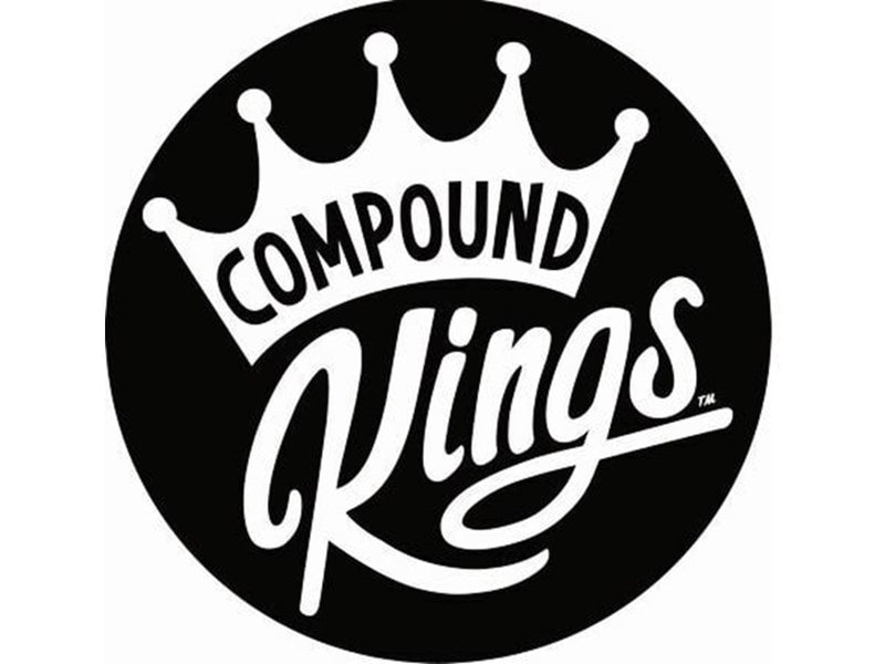 Compound Kings Crystal Clearz slime 1.20 kg
