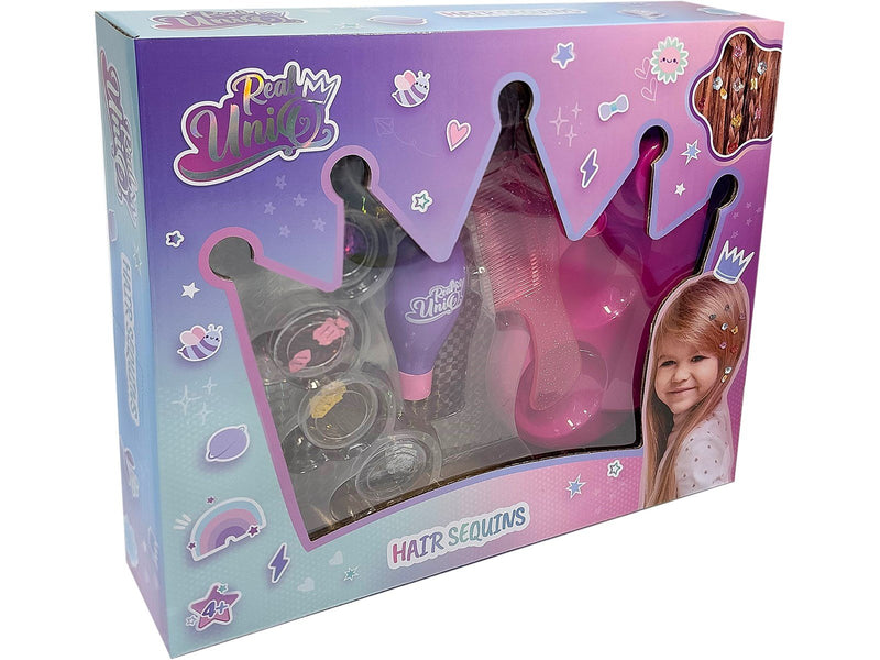 Real UniQ Hair Sequins & Station