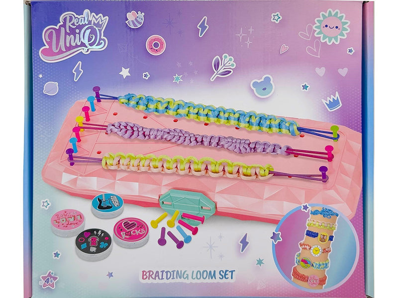 Real UniQ Braiding Loom Set