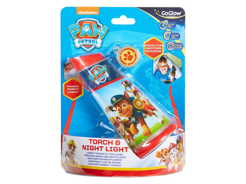 Paw Patrol Torch Is Night Light