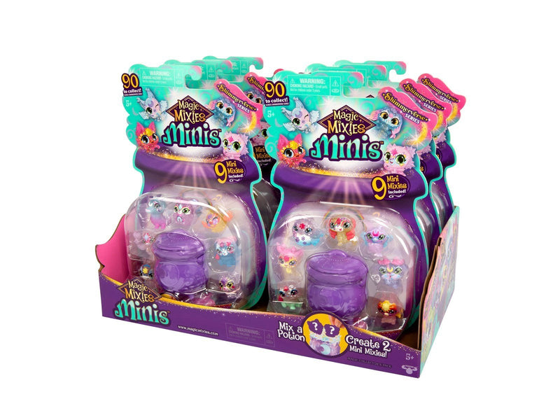 Magic Mixies Minis 9 pk
