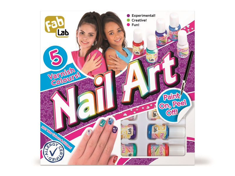 Fab Lab Nail Arts