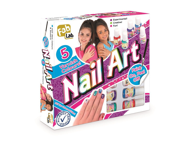 Fab Lab Nail Arts