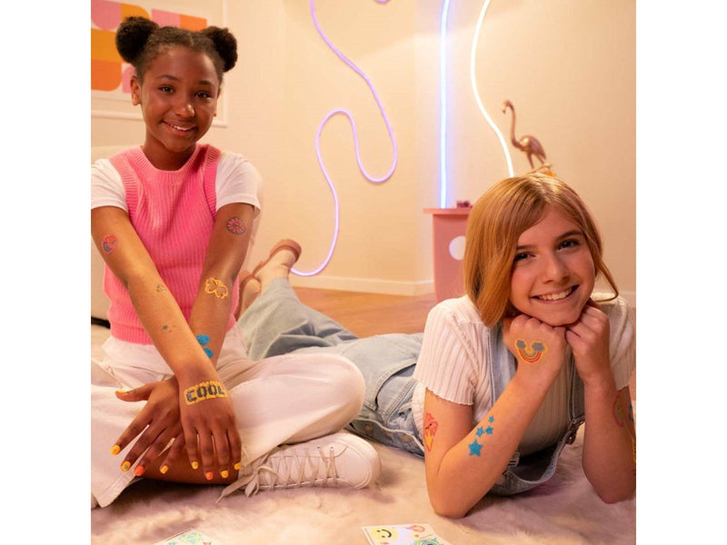 Fab Lab Glow in the dark -Glitter Tattoos