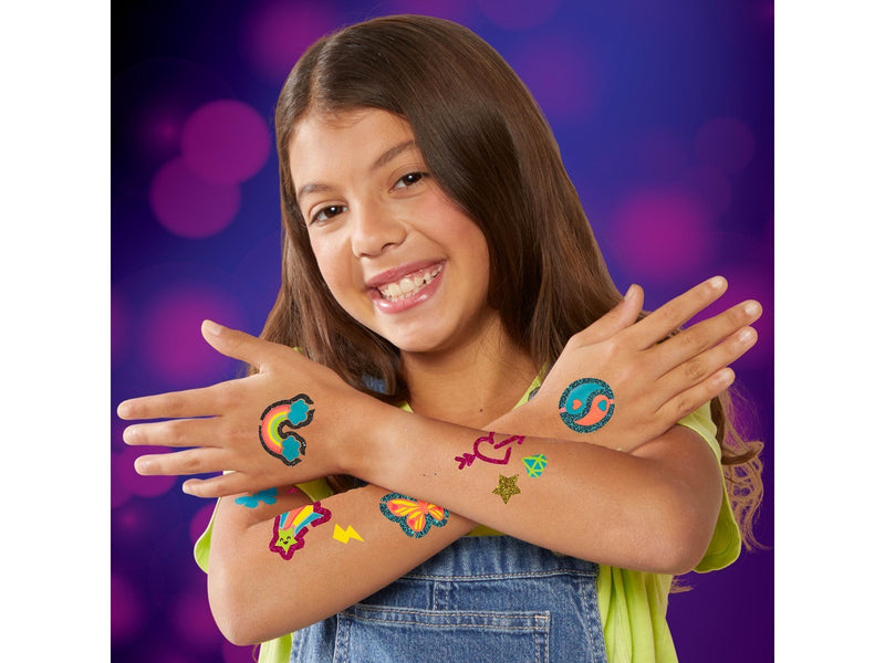 Fab Lab Glow in the dark -Glitter Tattoos