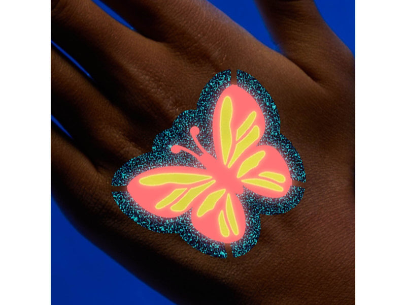 Fab Lab Glow in the dark -Glitter Tattoos