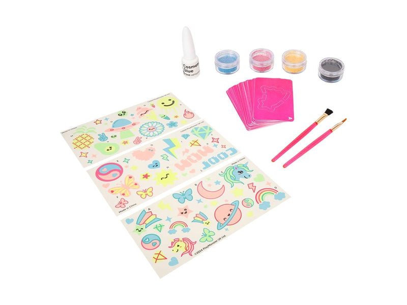 Fab Lab Glow in the dark -Glitter Tattoos