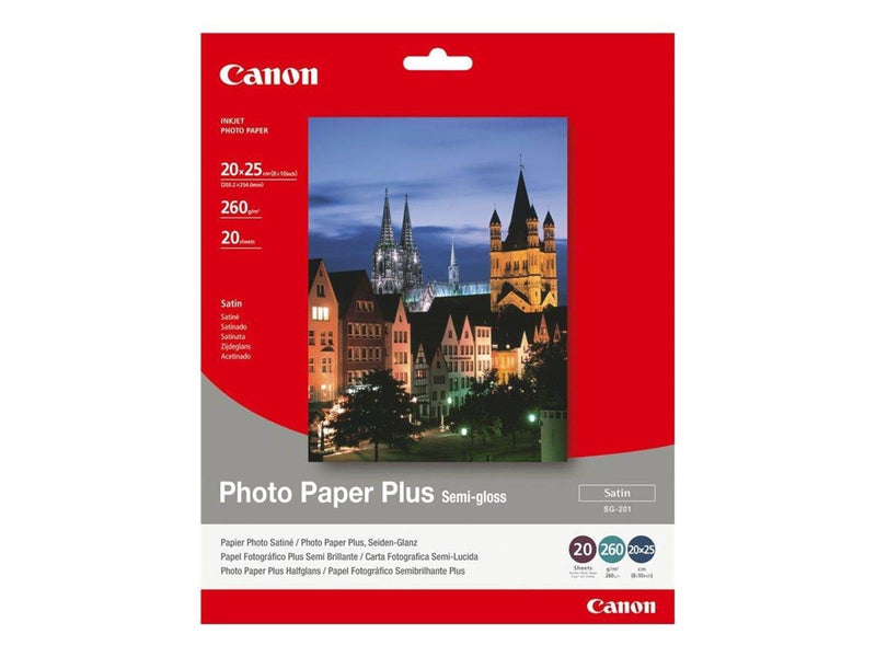 Canon Paper SG-201 / 1686B018 Semi Gloss