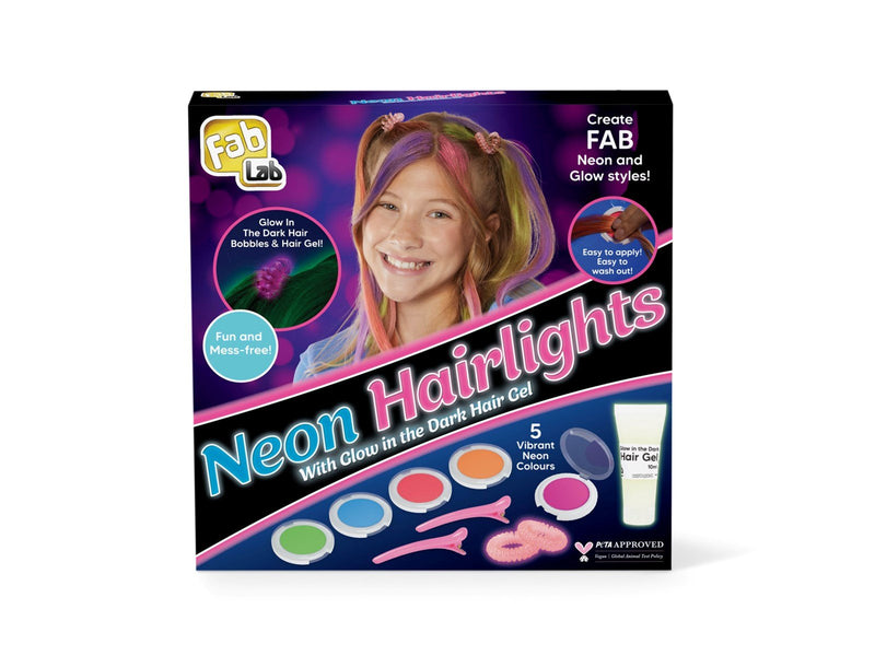 Fab Lab Hair lights Glow in the Dark