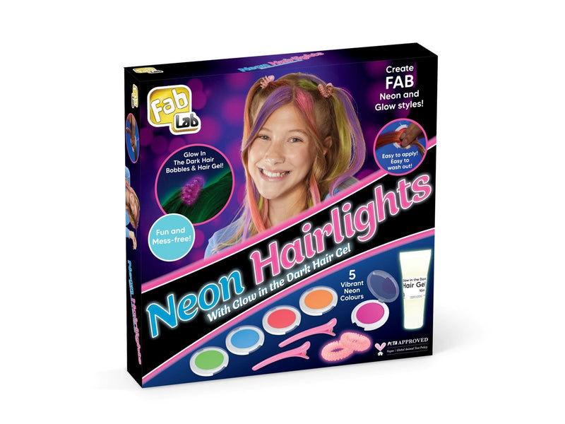 Fab Lab Hair lights Glow in the Dark