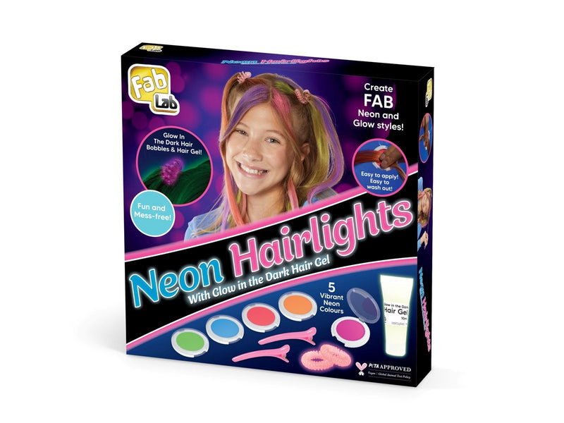 Fab Lab Hair lights Glow in the Dark