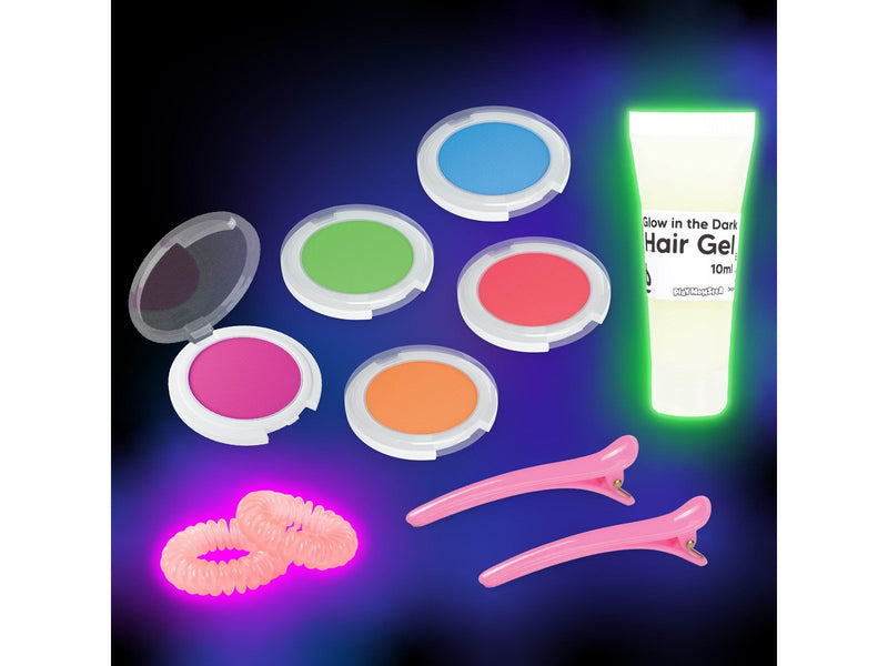 Fab Lab Hair lights Glow in the Dark