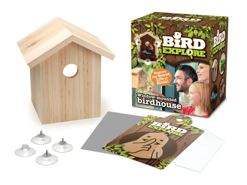 Nature Explore Window mounted birdhouse