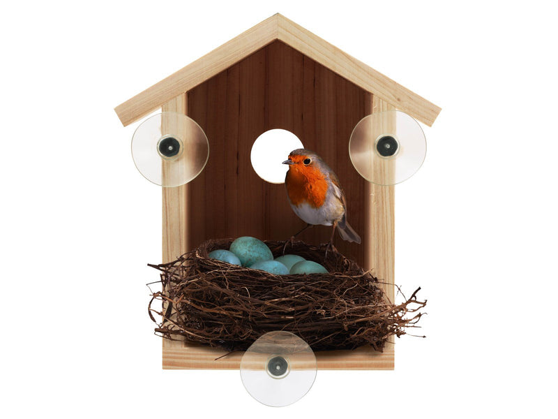 Nature Explore Window mounted birdhouse
