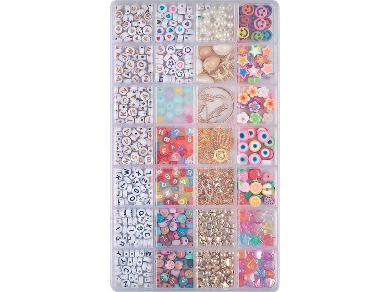 Real UniQ Clay Beads Set
