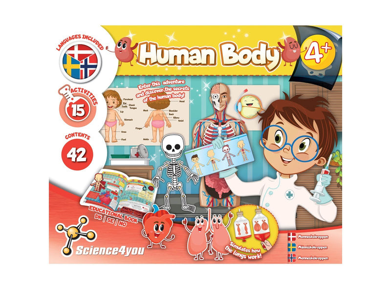 Science4you Human Body
