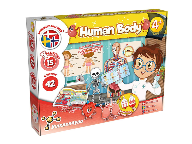 Science4you Human Body