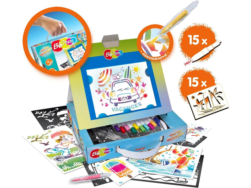 Blopens Holiday departure activity set